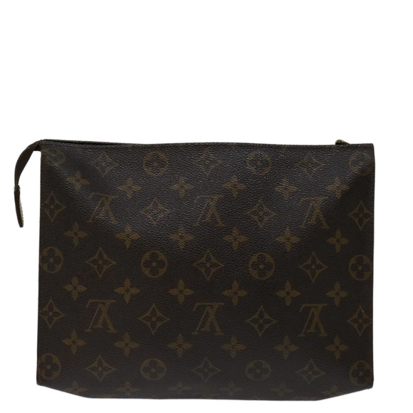 LOUIS VUITTON Monogram Poche Toilette 26 Pouch M47542 LV Auth 70035 - Picture 2 of 16